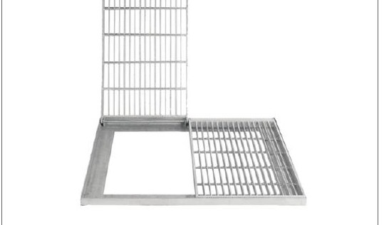 Grating & Boundary Fence